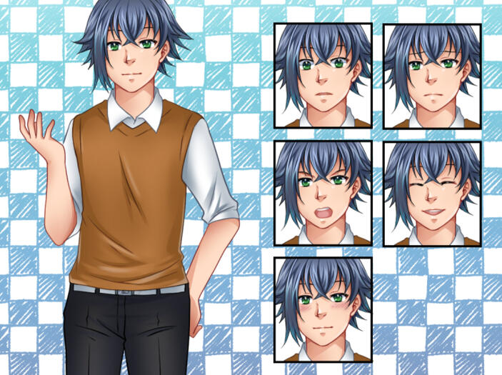 Character Sprite w/ expressions