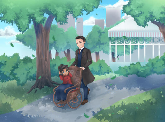 Commission (2 Full body, BG)